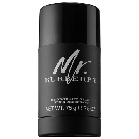 burberry deodorant stick|burberry deodorant spray.